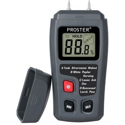 Scotch Testeur D'Humidité Du Bois À 2 Broches Détecteur D'Humidité Numérique Avec Écran Lcd Hd Hygromètre À Bois Plage De 0 À 99,9 % Précision De 0,5 % Résolution +/- 0,1 % Pour Bois, Bûches - Publicité Scotch Testeur D'Humidité Du Bois À 2 Broches Détecteur D'Humidité Numérique Avec Écran Lcd Hd Hygromètre À Bois Plage De 0 À 99,9 % Précision De 0,5 % Résolution +/- 0,1 % Pour Bois, Bûches - Publicité