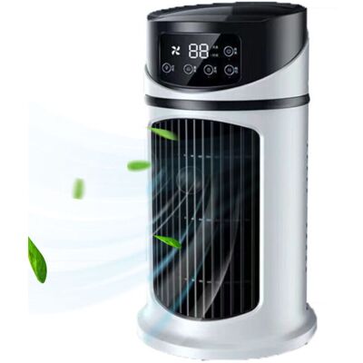Scotch Ventilateur Ac Portable, Mini Ventilateur De Climatiseur Personnel Usb Avec 6 Vitesses, Refroidisseur D'Air De Bureau Avec Écran Tactile,pour Chambre, Tente, Chambre, Voiture, Camping - Publicité Scotch Ventilateur Ac Portable, Mini Ventilateur De Climatiseur Personnel Usb Avec 6 Vitesses, Refroidisseur D'Air De Bureau Avec Écran Tactile,pour Chambre, Tente, Chambre, Voiture, Camping - Publicité