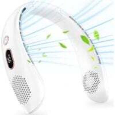 OEM Ventilateur De Cou, Ventilateur De Cou Usb Portable Silencieux Sans Lame, Flux D'Air À 360°, Mini Ventilateur Personnel Rechargeable À 3 Vitesses Pour La Maison, Le Bureau, Les Voyages E - Publicité OEM Ventilateur De Cou, Ventilateur De Cou Usb Portable Silencieux Sans Lame, Flux D'Air À 360°, Mini Ventilateur Personnel Rechargeable À 3 Vitesses Pour La Maison, Le Bureau, Les Voyages E - Publicité