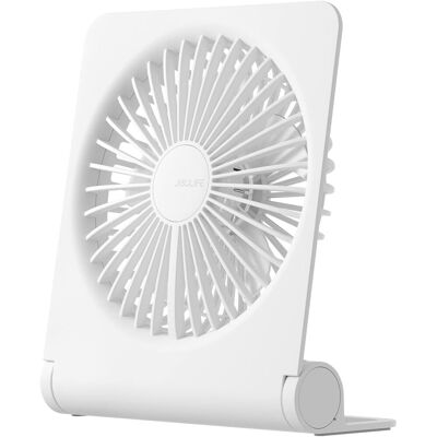 OEM Petit Ventilateur De Bureau, Portable Table Ventilateur Usb Rechargeable 4500mah Batterie, 160° Pliable Vent Fort Ultra Silencieux 4 Vitesses pour Bureau Maison Camping - Blanc - Publicité OEM Petit Ventilateur De Bureau, Portable Table Ventilateur Usb Rechargeable 4500mah Batterie, 160° Pliable Vent Fort Ultra Silencieux 4 Vitesses pour Bureau Maison Camping - Blanc - Publicité