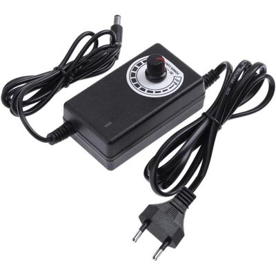 MOXIE Adaptateur De Régulation De La Tension 24 W 3-24 V Adaptateur D'Alimentation Avec Matériau Abs Pour Ventilateur Led / Ventilateur Électrique / Microforets /dvd Mobile - Publicité MOXIE Adaptateur De Régulation De La Tension 24 W 3-24 V Adaptateur D'Alimentation Avec Matériau Abs Pour Ventilateur Led / Ventilateur Électrique / Microforets /dvd Mobile - Publicité