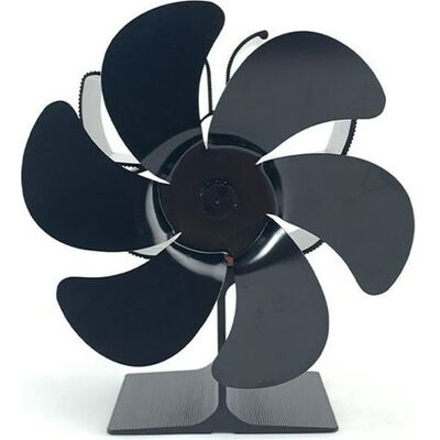 ABYSSE Un Ventilateur De Poêle À Bois Écologique Et Silencieux Pour Cheminées, Assurant Une Distribution Efficace De La Chaleur. Publicité ABYSSE Un Ventilateur De Poêle À Bois Écologique Et Silencieux Pour Cheminées, Assurant Une Distribution Efficace De La Chaleur. Publicité