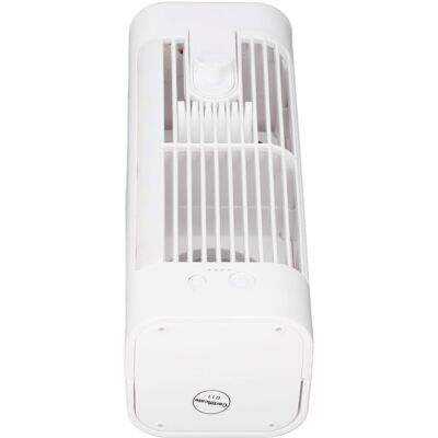 OEM Climatiseur Portable Avec Éclairage, Prise Usb, Double Ventilateur À 3 Vitesses, Mini Rafraîchisseur D'Air Portable Avec Grand Réservoir D'Eau De 120 Ml - Publicité OEM Climatiseur Portable Avec Éclairage, Prise Usb, Double Ventilateur À 3 Vitesses, Mini Rafraîchisseur D'Air Portable Avec Grand Réservoir D'Eau De 120 Ml - Publicité