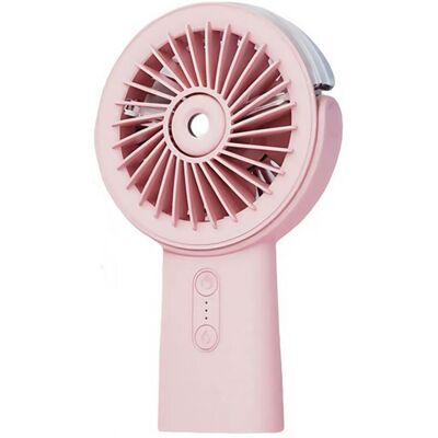 OEM 2 En 1 Mini Ventilateur Portable Rechargeable 4000 Mah Silencieux Avec Brumisateur 3 Vitesses,conception Pliable À 90° Ventilateur De Pulvérisation Pour Bureau,extérieur,voyage Vente Flash,rose - Publicité OEM 2 En 1 Mini Ventilateur Portable Rechargeable 4000 Mah Silencieux Avec Brumisateur 3 Vitesses,conception Pliable À 90° Ventilateur De Pulvérisation Pour Bureau,extérieur,voyage Vente Flash,rose - Publicité