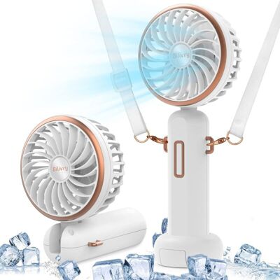 BRINSEA Ventilateur Portatif, Mini Ventilateur Adapté Au Camping, Aux Voyages - Publicité BRINSEA Ventilateur Portatif, Mini Ventilateur Adapté Au Camping, Aux Voyages - Publicité