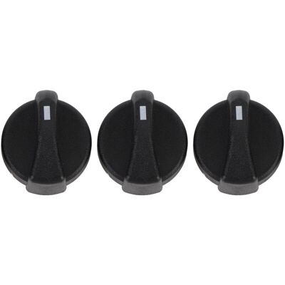 PELTOR Jeffergarden Lot De 3 Boutons De Commande De Ventilateur De Chauffage/climatisation 121-0001-000, Compatibles Avec Les Modèles Peterbilt 330, 335, 357, 367, 375, 378, 379, 384, 386 Et 387 (noir). Publicité PELTOR Jeffergarden Lot De 3 Boutons De Commande De Ventilateur De Chauffage/climatisation 121-0001-000, Compatibles Avec Les Modèles Peterbilt 330, 335, 357, 367, 375, 378, 379, 384, 386 Et 387 (noir). Publicité