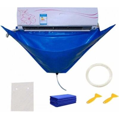 OEM 130x60cm Couverture De Nettoyage De Climatiseur, Sac De Couverture Étanche De Nettoyage De Climatisation Divisé Avec Tuyau D'Eau Sac De Couverture De Nettoyage De Climatiseur Étanche Pour Climatiseurs - Publicité OEM 130x60cm Couverture De Nettoyage De Climatiseur, Sac De Couverture Étanche De Nettoyage De Climatisation Divisé Avec Tuyau D'Eau Sac De Couverture De Nettoyage De Climatiseur Étanche Pour Climatiseurs - Publicité