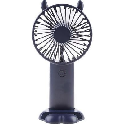 FLAMMKRAFT Ventilateur Portable Silencieux, Mini Ventilateur Rechargeable Usb Avec 5 Vitesses Et Écran Lcd - Publicité FLAMMKRAFT Ventilateur Portable Silencieux, Mini Ventilateur Rechargeable Usb Avec 5 Vitesses Et Écran Lcd - Publicité
