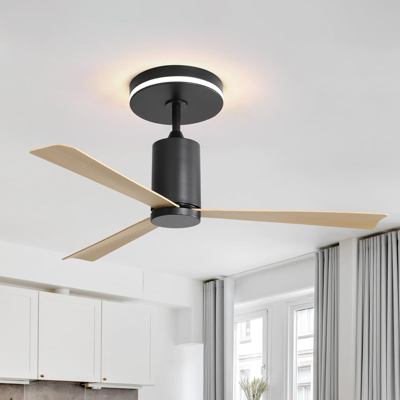 ACKERMAN Ventilateur De Plafond Moderne 52 Pouces Avec Éclairage Led Et Télécommande, 3 Pales Abs, Moteur Dc Réversible Silencieux Pour Salon Et Terrasse - Publicité ACKERMAN Ventilateur De Plafond Moderne 52 Pouces Avec Éclairage Led Et Télécommande, 3 Pales Abs, Moteur Dc Réversible Silencieux Pour Salon Et Terrasse - Publicité