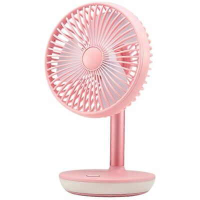 FLAMMKRAFT Mini Ventilateur De Bureau/de Table Ultra Silencieux, 4 Modes, Batterie 4000 Mah, Usb Personnel - Publicité FLAMMKRAFT Mini Ventilateur De Bureau/de Table Ultra Silencieux, 4 Modes, Batterie 4000 Mah, Usb Personnel - Publicité