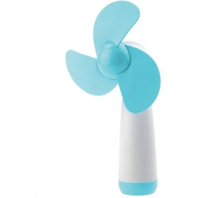 BRINSEA Petit Ventilateur À Main Portable, À Piles, Pour Les Voyages, Le Bureau, Le Bureau - Publicité BRINSEA Petit Ventilateur À Main Portable, À Piles, Pour Les Voyages, Le Bureau, Le Bureau - Publicité