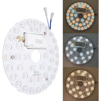 PELTOR Jeffergarden 7.1 Pouces 18w Lumière Led Moteur Rénovation Ventilateur De Plafond Magnétique Remplacement 3cct 3000k 4200k 6500k Économie D'Énergie Rond - Publicité PELTOR Jeffergarden 7.1 Pouces 18w Lumière Led Moteur Rénovation Ventilateur De Plafond Magnétique Remplacement 3cct 3000k 4200k 6500k Économie D'Énergie Rond - Publicité