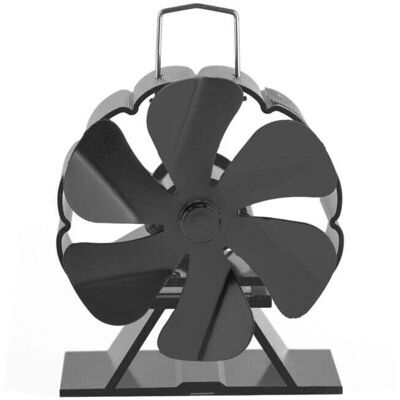 MOXIE Aougo – Mini Ventilateur De Poêle Silencieux 6 Pales – Circulation De Chaleur Rapide – Compatible Poêles À Bois – Fonctionnement Automatique - Publicité MOXIE Aougo – Mini Ventilateur De Poêle Silencieux 6 Pales – Circulation De Chaleur Rapide – Compatible Poêles À Bois – Fonctionnement Automatique - Publicité