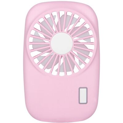 OEM Mini Ventilateur Portable Puissant, Petit, Personnel, Vitesse Réglable, Rechargeable Par Usb, Refroidissement - Rose - Publicité OEM Mini Ventilateur Portable Puissant, Petit, Personnel, Vitesse Réglable, Rechargeable Par Usb, Refroidissement - Rose - Publicité