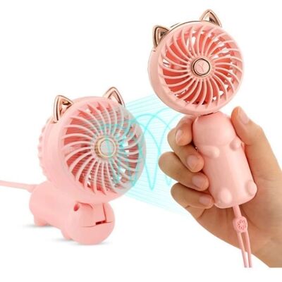 Cellfast Ventilateur Mainmini Ventilateur Portableavec Batterie Rechargeable Et 3 Vitessespetit Ventilateur Lectrique Personnel Bruleur - Publicité Cellfast Ventilateur Mainmini Ventilateur Portableavec Batterie Rechargeable Et 3 Vitessespetit Ventilateur Lectrique Personnel Bruleur - Publicité