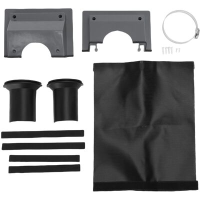 PELTOR Jeffergarden Kit De Recouvrement Pour Conduit De Passage Mural De Climatisation Split (intérieur/extérieur) - Gris - Publicité PELTOR Jeffergarden Kit De Recouvrement Pour Conduit De Passage Mural De Climatisation Split (intérieur/extérieur) - Gris - Publicité