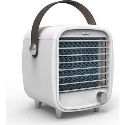 IRISFR Lntyq Refroidisseur D'Air Portable Climatiseur Mobile Usb,4 En 1 Ventilateur Climatiseur Silencieux Humidificateur Purificateur,mini Refroidisseur D'Air Personnel Led Pour Maison Bureau Chambre,16.515 - Publicité IRISFR Lntyq Refroidisseur D'Air Portable Climatiseur Mobile Usb,4 En 1 Ventilateur Climatiseur Silencieux Humidificateur Purificateur,mini Refroidisseur D'Air Personnel Led Pour Maison Bureau Chambre,16.515 - Publicité