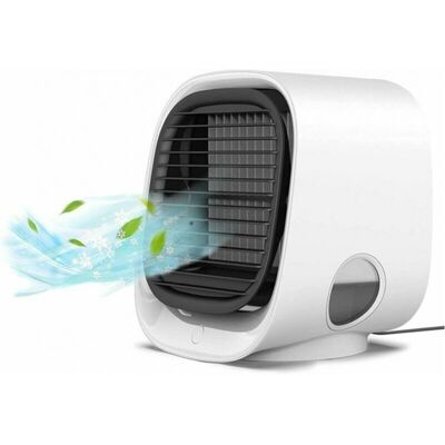 FOGSHIELD Cyslmuk – Climatiseur Mobile Silencieux 3 En 1 – Refroidisseur D'Air Avec Humidificateur – 3 Vitesses – Pour Espaces Réduits – Niveau Sonore 50 Db - Aire 3 En - Publicité FOGSHIELD Cyslmuk – Climatiseur Mobile Silencieux 3 En 1 – Refroidisseur D'Air Avec Humidificateur – 3 Vitesses – Pour Espaces Réduits – Niveau Sonore 50 Db - Aire 3 En - Publicité