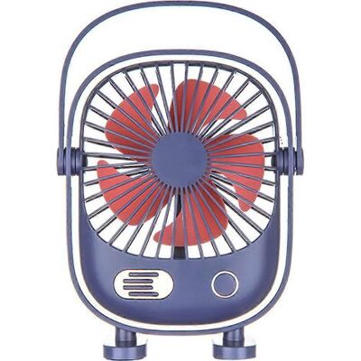 FLAMMKRAFT Ventilateur De Table Personnel, Mini, Rechargeable Par Usb, Durable, Avec 3 Vitesses - Publicité FLAMMKRAFT Ventilateur De Table Personnel, Mini, Rechargeable Par Usb, Durable, Avec 3 Vitesses - Publicité