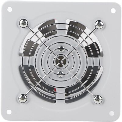 MOXIE Sjlerst Ventilateur D'Extraction Mural 25w 220v À Faible Bruit Pour Salle De Bains Cuisine Garage, Système De Ventilation D'Air - Publicité MOXIE Sjlerst Ventilateur D'Extraction Mural 25w 220v À Faible Bruit Pour Salle De Bains Cuisine Garage, Système De Ventilation D'Air - Publicité