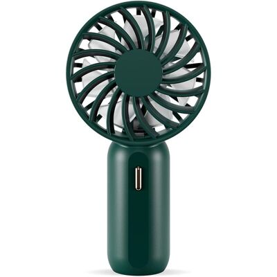 BRINSEA Mini Ventilateur Portable Avec 3 Vitesses Réglables, Batterie Rechargeable, Cordon, Ventilateur Usb Silencieux Pour La Maison, Bureau Et Voyages-ensoleillé - Publicité BRINSEA Mini Ventilateur Portable Avec 3 Vitesses Réglables, Batterie Rechargeable, Cordon, Ventilateur Usb Silencieux Pour La Maison, Bureau Et Voyages-ensoleillé - Publicité