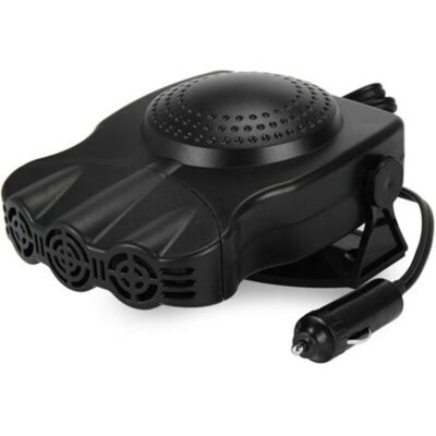 SANS MARQUE Chauffage Soufflant Pour Voiture 12 V 2 En 1 Ventilateur Portable Chauffage Soufflant En Céramique Refroidisseur Dégivreur Désembueur, Noir - Publicité SANS MARQUE Chauffage Soufflant Pour Voiture 12 V 2 En 1 Ventilateur Portable Chauffage Soufflant En Céramique Refroidisseur Dégivreur Désembueur, Noir - Publicité