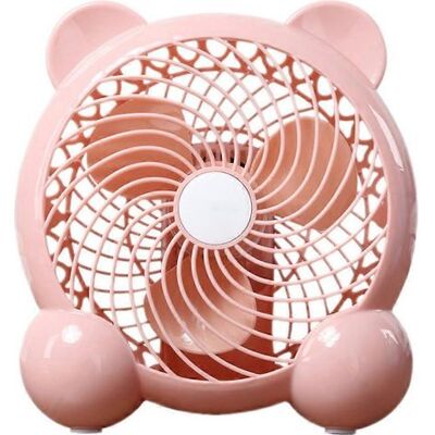 FLAMMKRAFT Mini Ventilateur De Table Usb Portable Et Silencieux, 2 Vitesses. Publicité FLAMMKRAFT Mini Ventilateur De Table Usb Portable Et Silencieux, 2 Vitesses. Publicité