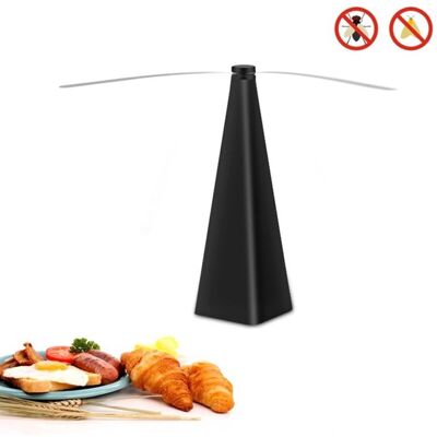 MOXIE Ventilateurs D'Extérieur Fly Pour Tables Ventilateur Fly Pour Terrasse Éloigner Les Mouches Et Les Insectes 1pcs - Publicité MOXIE Ventilateurs D'Extérieur Fly Pour Tables Ventilateur Fly Pour Terrasse Éloigner Les Mouches Et Les Insectes 1pcs - Publicité