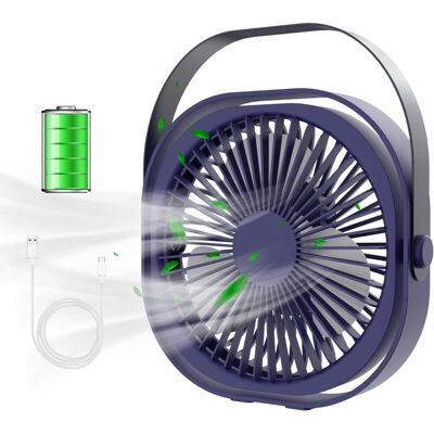 MOXIE Ventilateur Usb, Ventilateur De Table Mini Ventilateur, 3 Vitesse Ventilateur Silencieux, Portable Rechargeable Ventilateur Usb, Ventilateur Pour Bureau, Voyage, Maison - Publicité MOXIE Ventilateur Usb, Ventilateur De Table Mini Ventilateur, 3 Vitesse Ventilateur Silencieux, Portable Rechargeable Ventilateur Usb, Ventilateur Pour Bureau, Voyage, Maison - Publicité