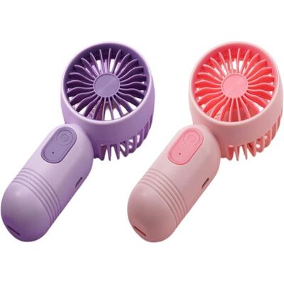 Cellfast Mini Ventilateur De Poche Portable, Ventilateur De Poche Personnel, Rechargeable Par Usb - Publicité Cellfast Mini Ventilateur De Poche Portable, Ventilateur De Poche Personnel, Rechargeable Par Usb - Publicité
