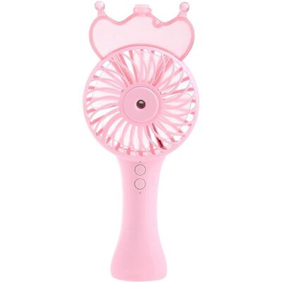 FLAMMKRAFT Ventilateur Brumisateur Portable Usb, Climatiseur Électrique D'Extérieur - Publicité FLAMMKRAFT Ventilateur Brumisateur Portable Usb, Climatiseur Électrique D'Extérieur - Publicité