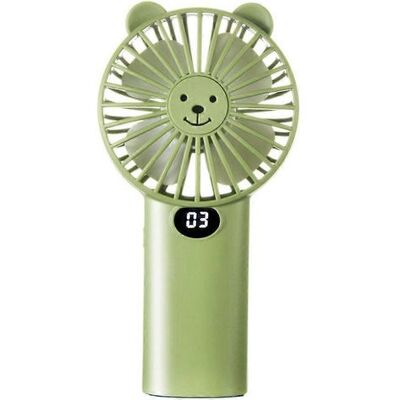 FLAMMKRAFT Mini Ventilateur Portable Personnel Rechargeable Par Usb, Réglable - Publicité FLAMMKRAFT Mini Ventilateur Portable Personnel Rechargeable Par Usb, Réglable - Publicité