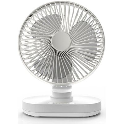 OEM Ventilateur De Bureau Usb, Mini Ventilateur De Table, Automatique Oscillant Petit Ventilateur Rechargeable, 4 Vitesses Ventilateur Silencieux - Publicité OEM Ventilateur De Bureau Usb, Mini Ventilateur De Table, Automatique Oscillant Petit Ventilateur Rechargeable, 4 Vitesses Ventilateur Silencieux - Publicité