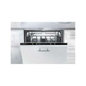 Lave-vaisselle encastrable Brandt LVE127J - Induction - 12 couverts - L60cm - 47dB - Noir/Silver - Publicité