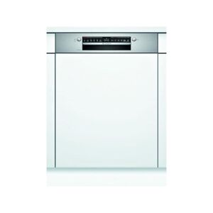 Lave-vaisselle intégrable Bosch SMI4HVS31E SER4 - 13 couverts - Induction - L60cm - 46dB - Bandeau Inox - Publicité
