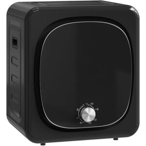 Sèche Linge À Évacuation - Homcom - Électrique 800 W - 4 Kg - 5 Modes De Séchage - Cuve En Acier Inoxydable - Charge Frontale - Publicité Sèche Linge À Évacuation - Homcom - Électrique 800 W - 4 Kg - 5 Modes De Séchage - Cuve En Acier Inoxydable - Charge Frontale - Publicité