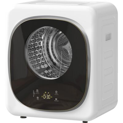 OEM Sèche-linge Portable À Évacuation 4 Kg, 800 W Compact, 5 Modes De Séchage Avec Minuterie, Blanc - Publicité OEM Sèche-linge Portable À Évacuation 4 Kg, 800 W Compact, 5 Modes De Séchage Avec Minuterie, Blanc - Publicité