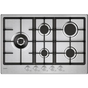 Candy CHG7WL4WTX - Acier inoxydable - Plaque de cuisson à gaz - Publicité Candy CHG7WL4WTX - Acier inoxydable - Plaque de cuisson à gaz - Publicité