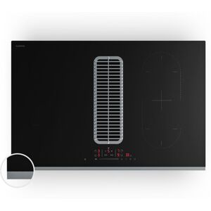 Klarstein Verosteel Plaque Induction Avec Hotte Intégrée - 80cm, 4 Zones, 7400w, Curseur Tactile, Minuterie, Détection Casseroles, Verre Noir, Sécurité Enfant, Plaque Cuisson Hotte Intégrée - Publicité Klarstein Verosteel Plaque Induction Avec Hotte Intégrée - 80cm, 4 Zones, 7400w, Curseur Tactile, Minuterie, Détection Casseroles, Verre Noir, Sécurité Enfant, Plaque Cuisson Hotte Intégrée - Publicité