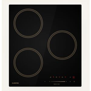 Klarstein – Plaque À Induction Encastrable 3 Zones 6600 W – Commande Tactile, Minuterie, Verrouillage Parental – Vitrocéramique Noire 45 Cm - Publicité Klarstein – Plaque À Induction Encastrable 3 Zones 6600 W – Commande Tactile, Minuterie, Verrouillage Parental – Vitrocéramique Noire 45 Cm - Publicité