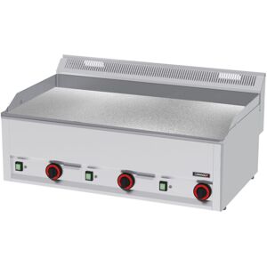 Plaque À Snacker Chrome Texturée 99 - Casselin - Publicité Plaque À Snacker Chrome Texturée 99 - Casselin - Publicité