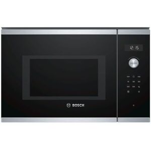 Bosch Micro ondes Encastrable BFL554MS0 Série 6 25L Niche 38 cm