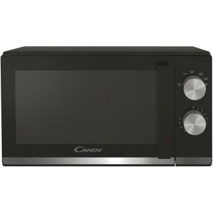 Micro-ondes pose libre Candy CMW20TNMB - Noir - 20L - 700W - plateau 24,5 cm - Publicité