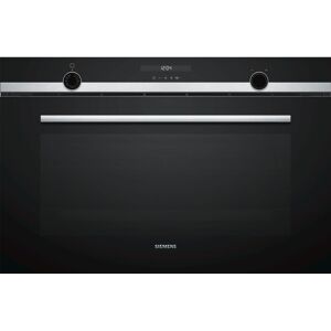 Four intégrable multifonction 112l 90cm a+ pyrolyse inox Siemens vb578d0s0 - inox et noir - Publicité