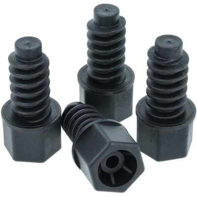 Vhbw 4x Pied Réglable Compatible Avec Arcelik 6693383000 6614484100, 6631884000, 7703470100, 7705470100 Four - 9,6 Cm, Noir - Publicité Vhbw 4x Pied Réglable Compatible Avec Arcelik 6693383000 6614484100, 6631884000, 7703470100, 7705470100 Four - 9,6 Cm, Noir - Publicité