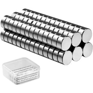 OEM 60pcs Petits Aimants De Réfrigérateur,aimants Néodyme Puissants,magnet Mini Aimant Frigo Punaise Métalliques Pour Tableau,images,carte,tableau Blanc,calendrier,6mmx3mm - Publicité OEM 60pcs Petits Aimants De Réfrigérateur,aimants Néodyme Puissants,magnet Mini Aimant Frigo Punaise Métalliques Pour Tableau,images,carte,tableau Blanc,calendrier,6mmx3mm - Publicité