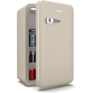 Klarstein Audrey Evo 90l Mini Frigo - Rétro, Silencieux 40 Db, Thermostat Réglable, Porte Réversible, Petit Frigo De Chambre, Bureau, Crème - Publicité Klarstein Audrey Evo 90l Mini Frigo - Rétro, Silencieux 40 Db, Thermostat Réglable, Porte Réversible, Petit Frigo De Chambre, Bureau, Crème - Publicité