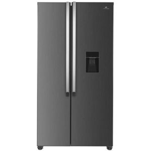 Continental Edison - Refrigerateur - Frigo américain CERA532NFIXD - 2 portes - 529L - L90 cm xH177 cm - Inox - Publicité Continental Edison - Refrigerateur - Frigo américain CERA532NFIXD - 2 portes - 529L - L90 cm xH177 cm - Inox - Publicité