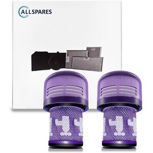 Allspares - Filtre D'Aspirateur Hepa Dyson V12 Slim / Detect Slim 971517-01 Par - Publicité Allspares - Filtre D'Aspirateur Hepa Dyson V12 Slim / Detect Slim 971517-01 Par - Publicité