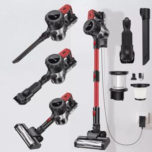 Dayplus - Aspirateur-balai Vertical 6 En 1 Aspirateur À Main Sans Fil Et Sans Sac Hoover - Publicité Dayplus - Aspirateur-balai Vertical 6 En 1 Aspirateur À Main Sans Fil Et Sans Sac Hoover - Publicité